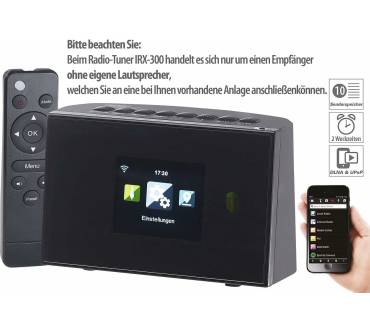 Produktbild VR-Radio IRX-300