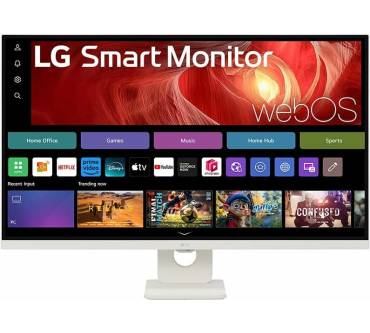 Produktbild LG Smart Monitor 32U721SA-W