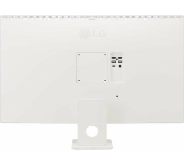 Produktbild LG Smart Monitor 32U721SA-W