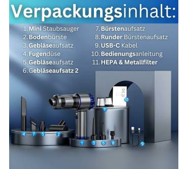 Produktbild Steinborg NanoClean IQ (SB-1041)