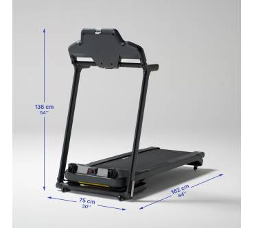 Produktbild Domyos Laufband Run500