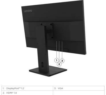 Produktbild Lenovo ThinkVision E27-40