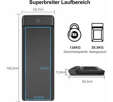 Produktbild King Smith Walkingpad WPA1F Pro