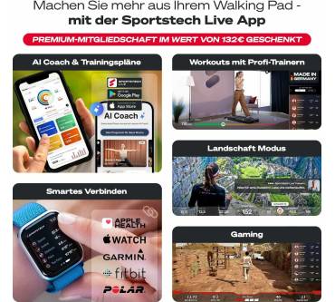 Produktbild Sportstech Walkmate