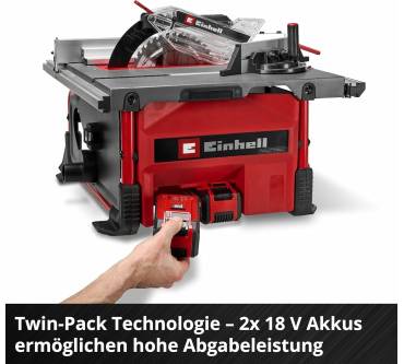 Produktbild Einhell TE-TS 36/8 T Li-Solo