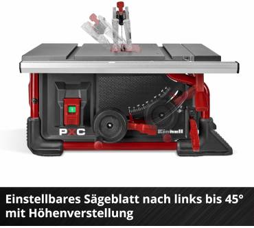Produktbild Einhell TE-TS 36/8 T Li-Solo