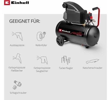 Produktbild Einhell Classic TC-AC 270/50/10