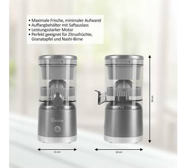Produktbild Genius Zitruspresse by Nicer Dicer