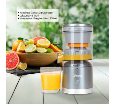 Produktbild Genius Zitruspresse by Nicer Dicer