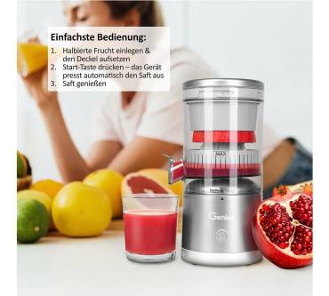 Produktbild Genius Zitruspresse by Nicer Dicer