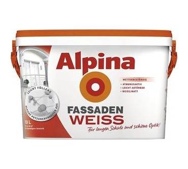 Produktbild Alpina FassadenWeiss