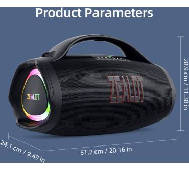 Produktbild Zealot S98