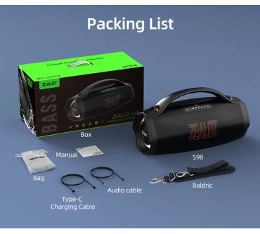 Produktbild Zealot S98