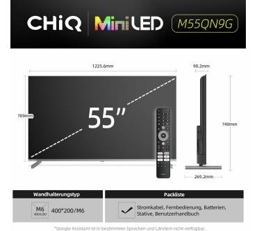Produktbild CHiQ M55QN9G