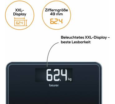 Produktbild Beurer GS 410