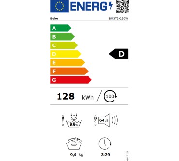 Produktbild Beko BM3T39230W