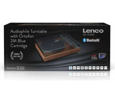 Produktbild Lenco LBT-515WD