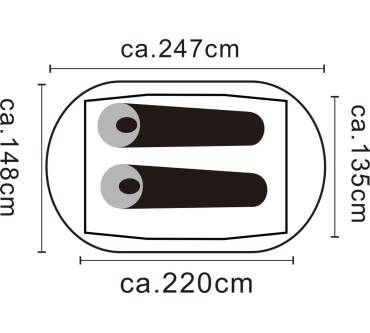 Produktbild Lidl / Rocktrail Pop-up-Zelt für 2 Personen