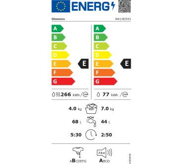 Produktbild Siemens iQ500 WK14D543