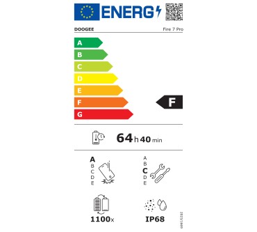 Produktbild Doogee Fire 7 Pro