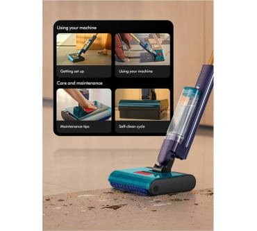 Produktbild Dyson Clean & Wash Hygiene