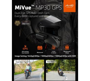 Produktbild Mio MiVue MP30 GPS