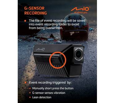 Produktbild Mio MiVue MP30 GPS