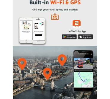 Produktbild Mio MiVue MP30 GPS