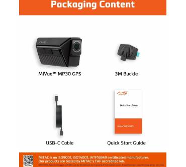 Produktbild Mio MiVue MP30 GPS