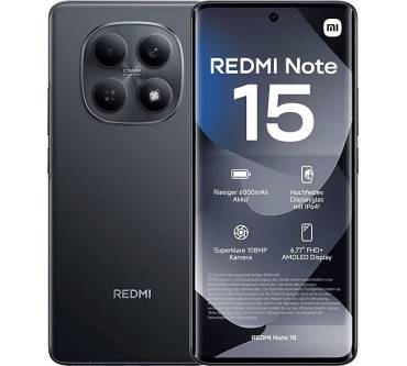 Produktbild Xiaomi Redmi Note 15 4G