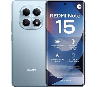 Produktbild Xiaomi Redmi Note 15 4G