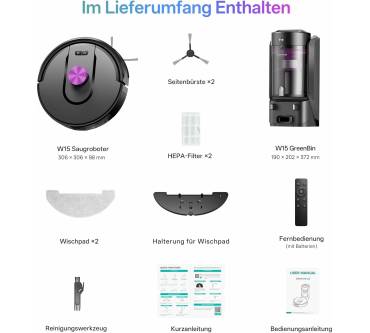 Produktbild Vexilar W15