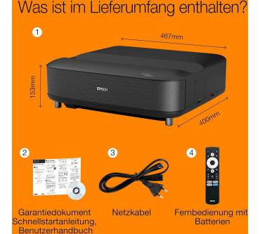 Produktbild Epson EH-LS670