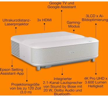 Produktbild Epson EH-LS670