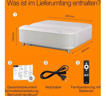 Produktbild Epson EH-LS670