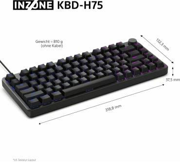 Produktbild Sony INZONE KBD-H75