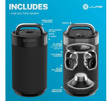 Produktbild JLAB Epic Party