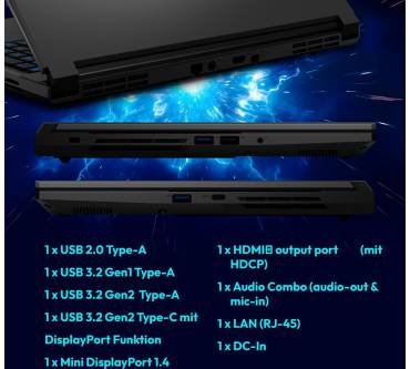 Produktbild Medion Erazer Deputy 15 P1