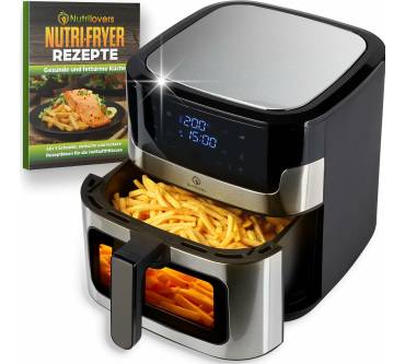 Produktbild Nutrilovers Nutri-Fryer Edelstahl XXL