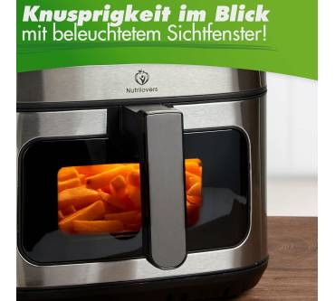 Produktbild Nutrilovers Nutri-Fryer Edelstahl XXL