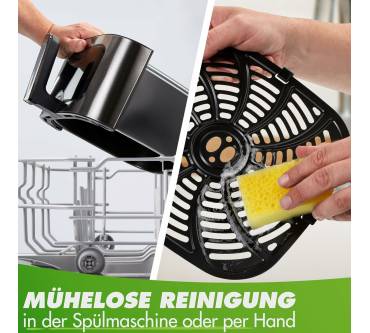 Produktbild Nutrilovers Nutri-Fryer Edelstahl XXL