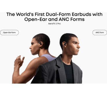 Produktbild Anker Soundcore Aerofit 2 Pro