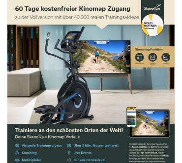 Produktbild Skandika Carbon Conqueror