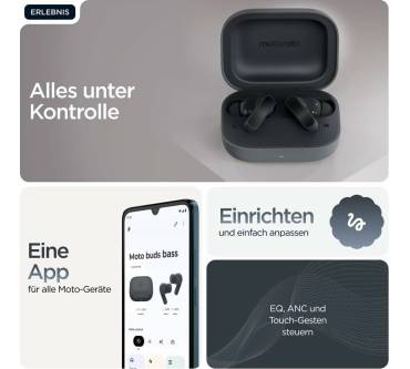 Produktbild Motorola Moto Buds Bass