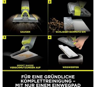 Produktbild Shark VacMop 2-in-1 VM200EU