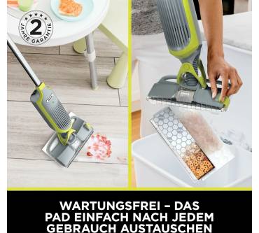 Produktbild Shark VacMop 2-in-1 VM200EU