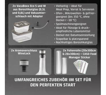 Produktbild Caso VRH 700 advanced Pro