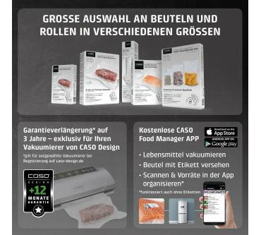 Produktbild Caso VRH 700 advanced Pro