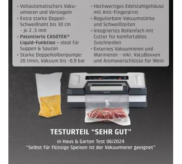 Produktbild Caso VRH 800 advanced Pro