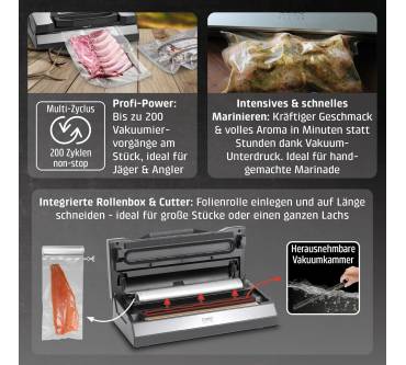 Produktbild Caso VRH 800 advanced Pro